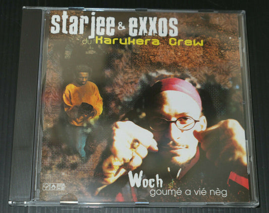 CD STARJEE & EXXOS / WOCH GOUME A VIE NEG / 2002