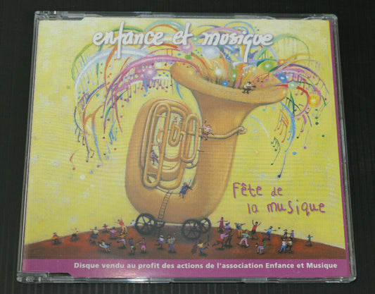 CD ENFANCE ET MUSIQUE / FETE DE LA MUSIQUE