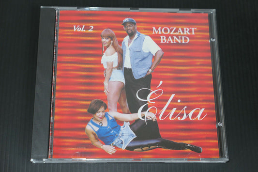 CD MOZART BAND VOL.2 / 1994 / CAPVERT MUSIC 76363