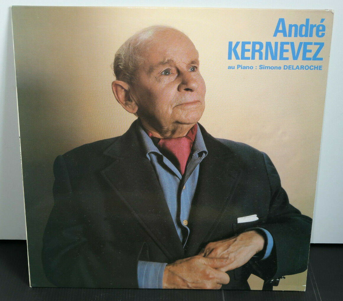 LP 33T 12" ANDRE KERNEVEZ (TENOR) / SIMONE DELAROCHE