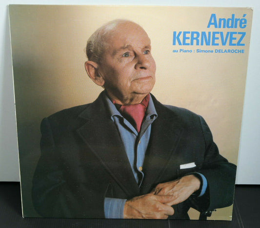 LP 33T 12" ANDRE KERNEVEZ (TENOR) / SIMONE DELAROCHE