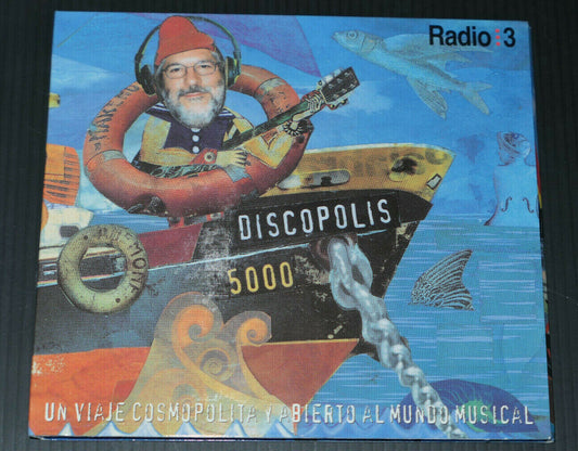 CD DISCOPOLIS 5000 / BOA MUSIC