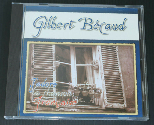 CD GILBERT BECAUD / COMPILATION 15 TITRES / 2004