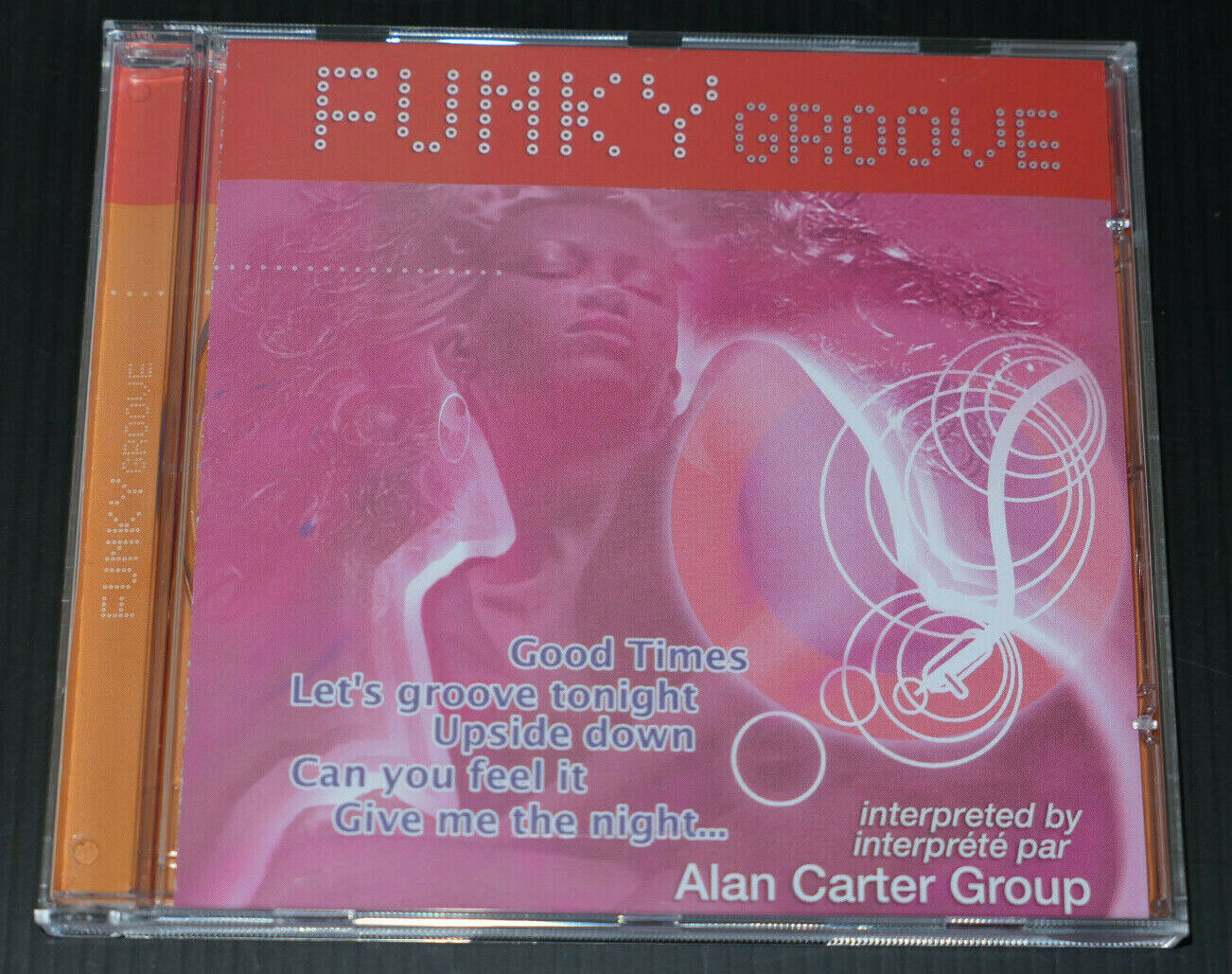 CD FUNKY GROOVE / ALAN CARTER GROUP