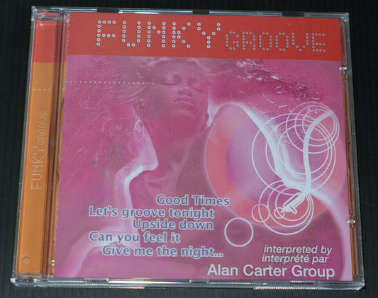 CD FUNKY GROOVE / ALAN CARTER GROUP
