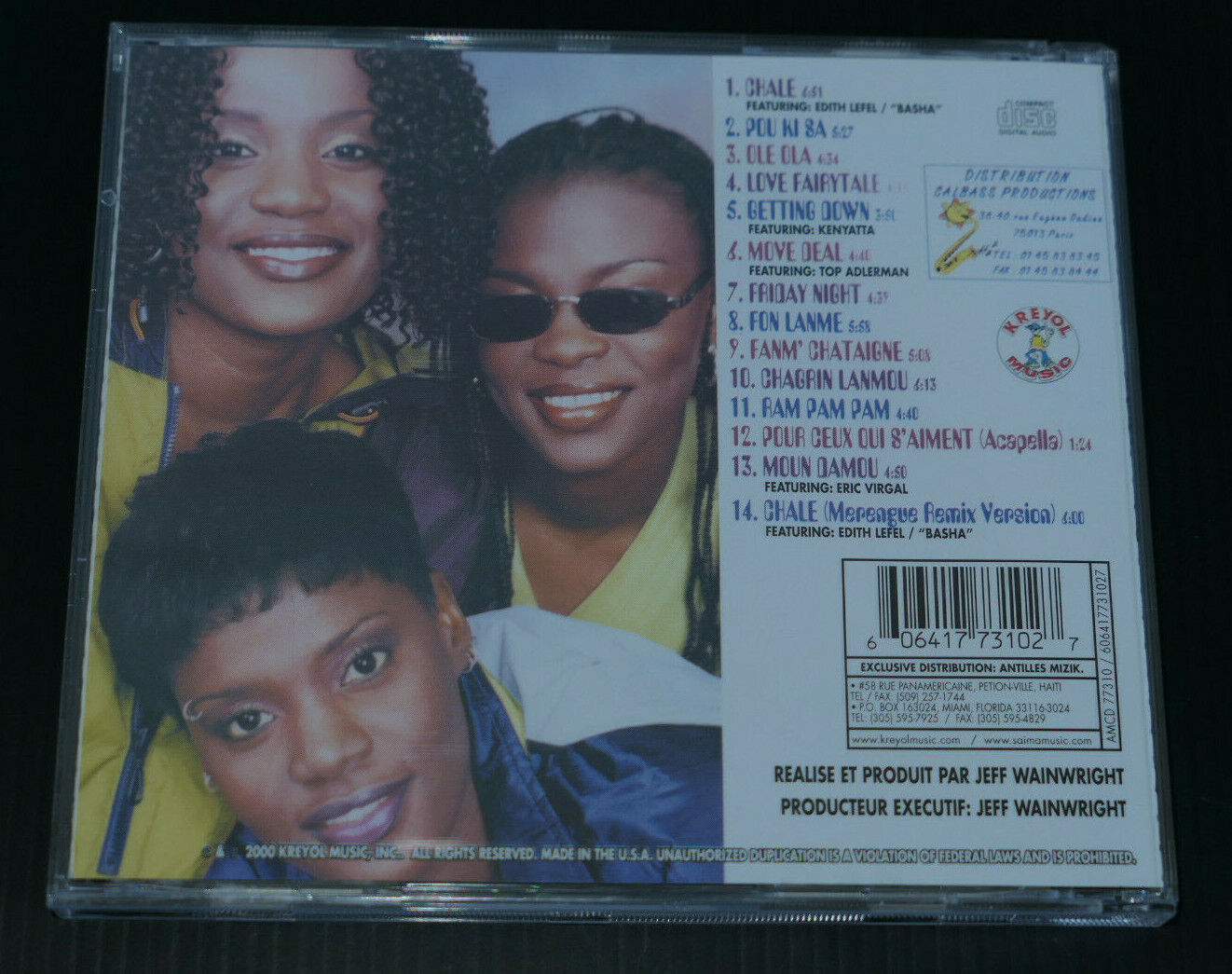 CD SAIMA / CHALE / CALBASS 2000