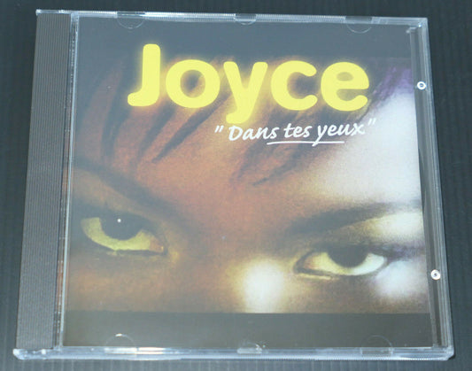 CD JOYCE / DANS TES YEUX / LB RECORDS 1999