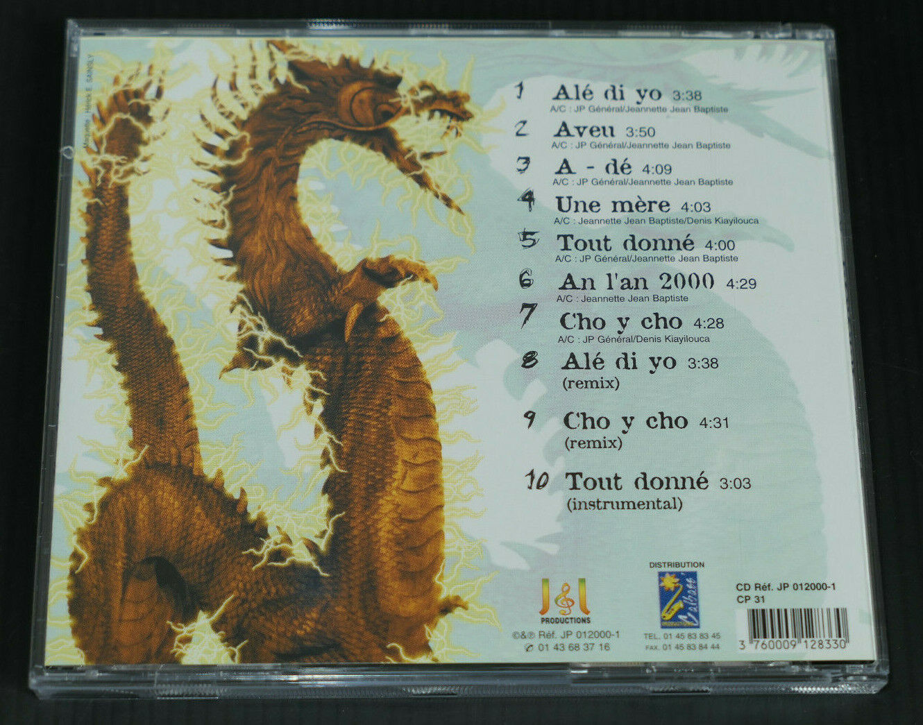 CD JP GENERAL / ALE DI YO