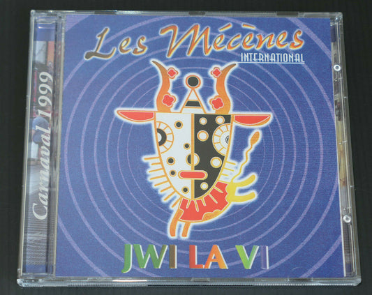 CD LES MECENES / JWI LA VI / CALBASS