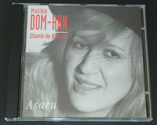 CD MALIKA DOM-RAN / CHANTS DE KABYLIE / ASARU / 1993