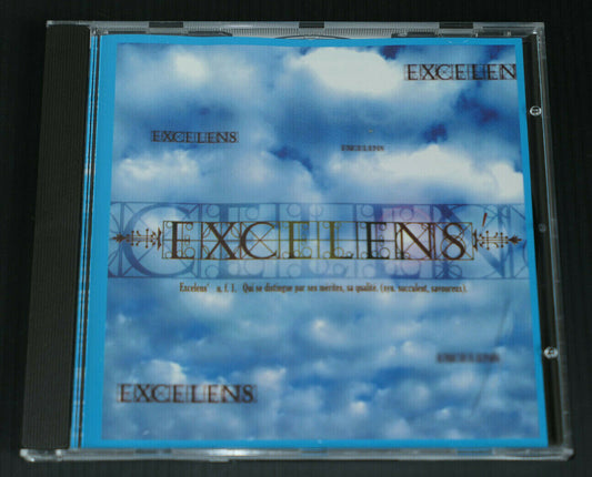 CD EXCELENS / 7 TITRES / CALBASS