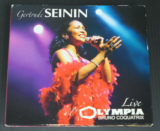 CD GERTRUDE SEININ / LIVE OLYMPIA BRUNO COQUATRIX / 2002