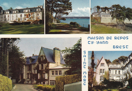 POSTCARD CPSM / BRITTANY / BREST SAINT MARC / TY-YANN NURSING HOME 