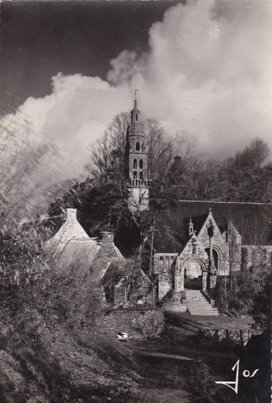 ANCIENNE CARTE POSTALE CPSM 29 CHATEAULIN / LA CHAPELLE NOTRE-DAME ...