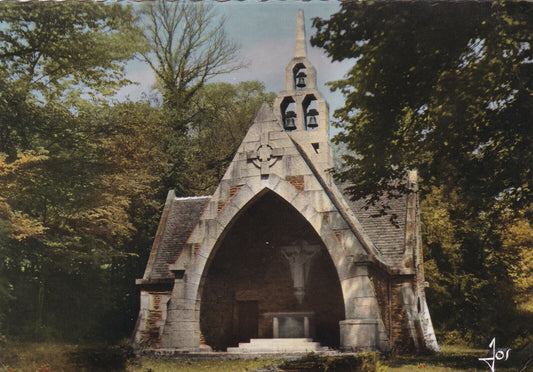 ANCIENNE CARTE POSTALE CPSM BRETAGNE 29 SCRIGNAC / COAT-QUEAU / LA CHAPELLE