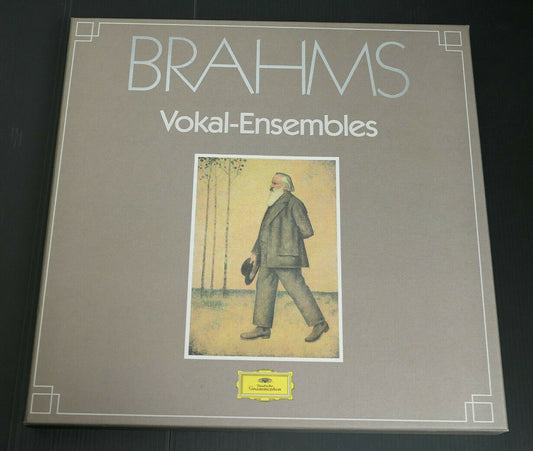BOX 5LP / BRAHMS / VOKAL ENSEMBLES / DG 2740280