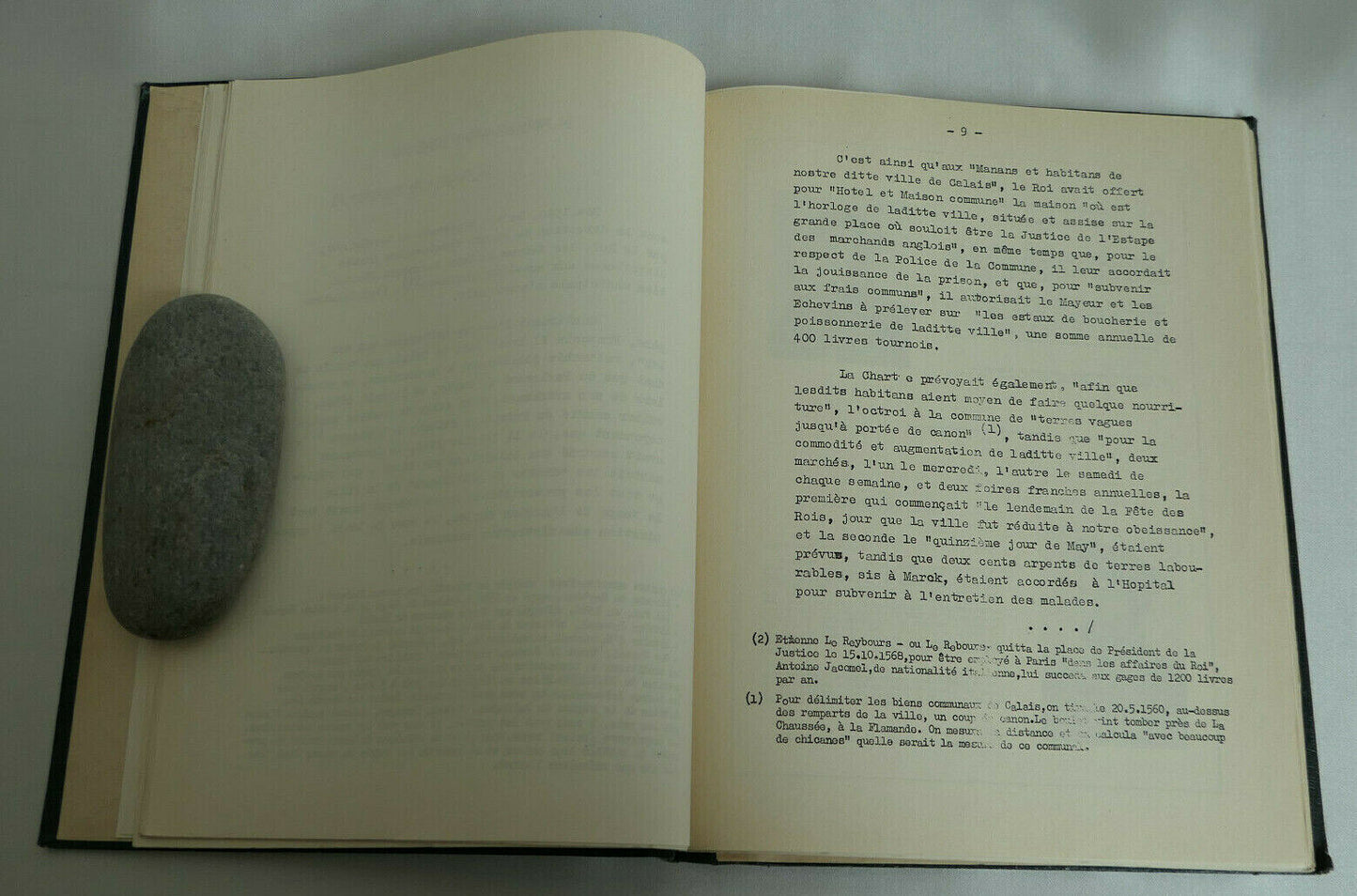NELLY MULARD / CALAIS AU TEMPS DES LYS TOME I / LES CAHIERS DU VIEUX CALAIS 1961