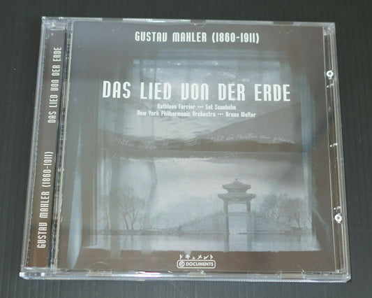 CD GUSTAV MAHLER DAS LIED VON DER ERDE / KATHLEEN FERRIER / SET SVANHOLM / 2004