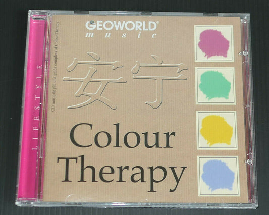 CD GEOWORLD MUSIC / COLOUR THERAPY / 2003