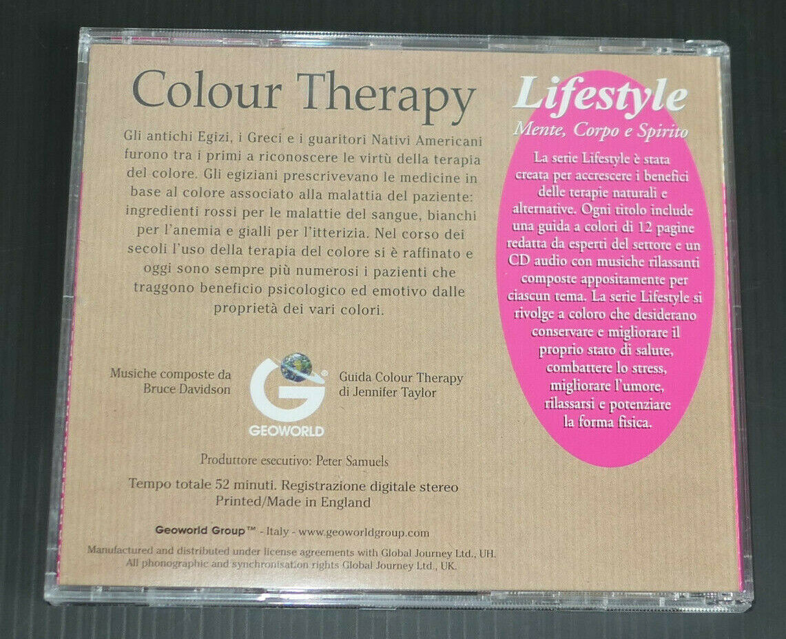 CD GEOWORLD MUSIC / COLOUR THERAPY / 2003