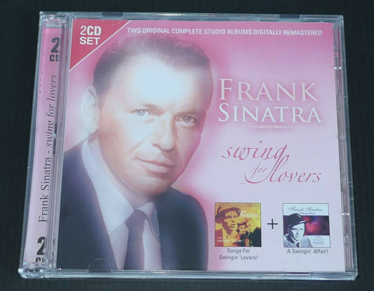 2CD FRANK SINATRA / SWING FOR LOVERS / 2008
