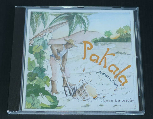 CD PAKALA PERCUSSION / LOCO LA WIVE