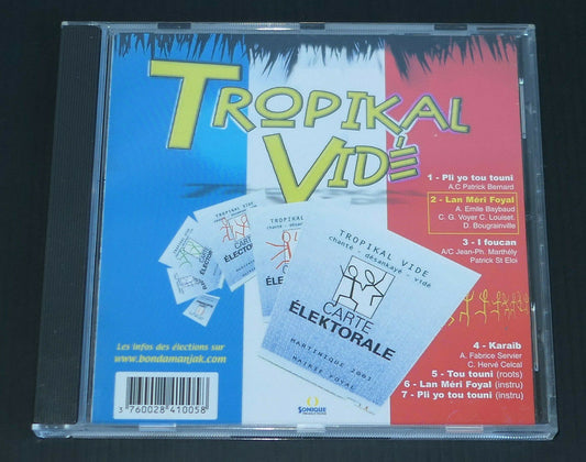 CD TROPIKAL VIDE / TOUTOUNILAND / SP17005
