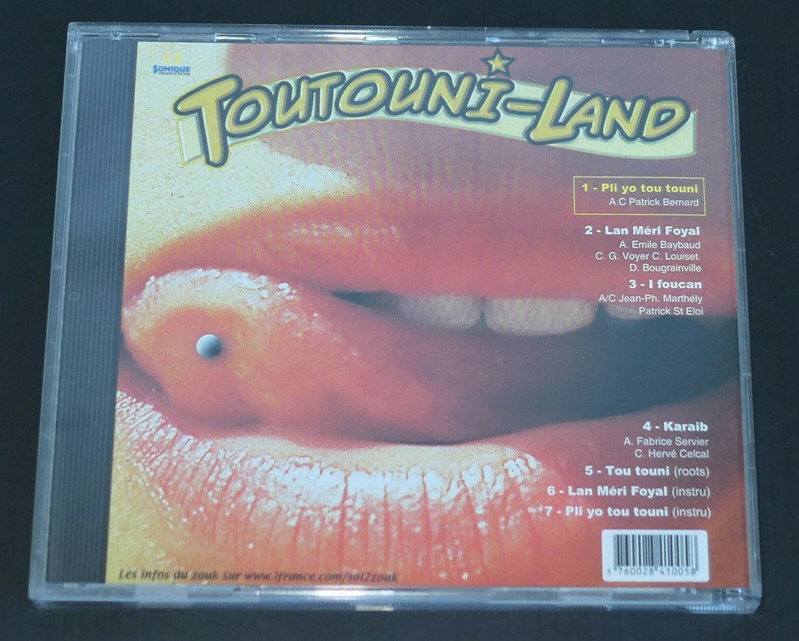 CD TROPIKAL VIDE / TOUTOUNILAND / SP17005