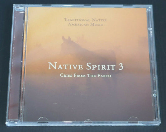 CD NATIVE SPIRIT 3 / TRADITIONAL NATIVE AMERICAN MUSIC / 2003