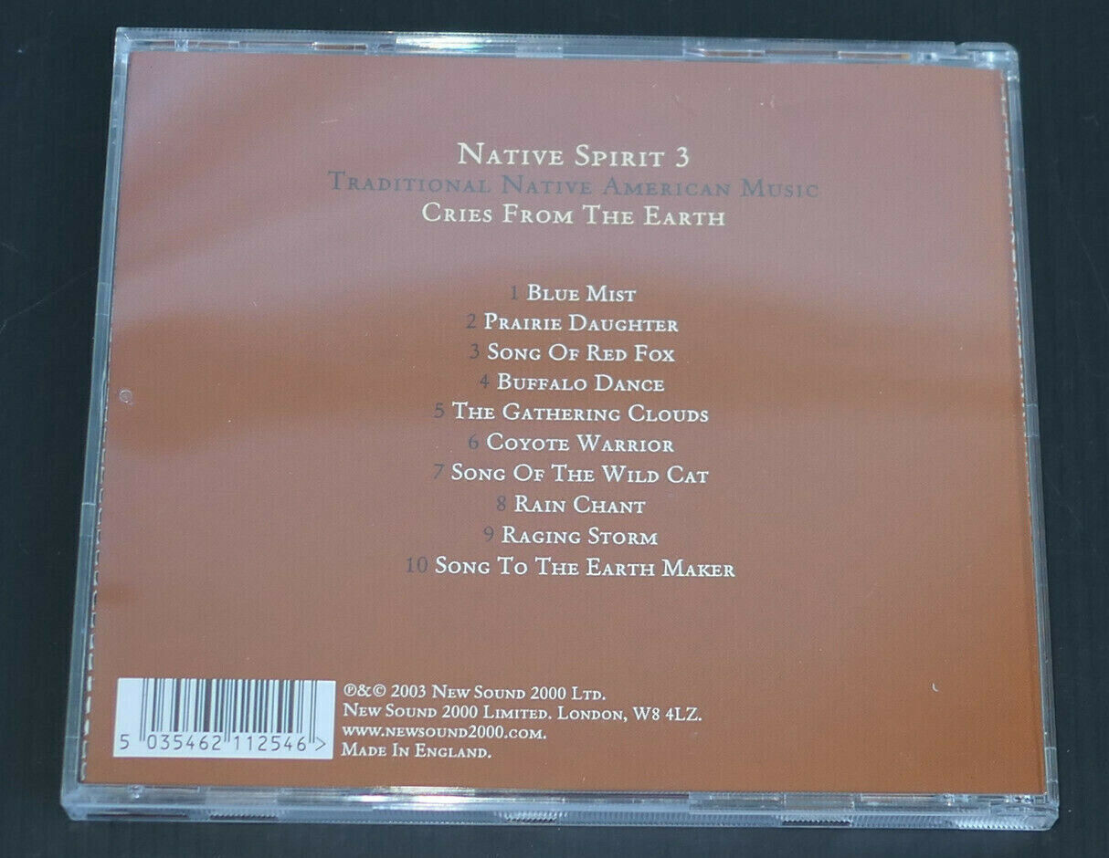 CD NATIVE SPIRIT 3 / TRADITIONAL NATIVE AMERICAN MUSIC / 2003