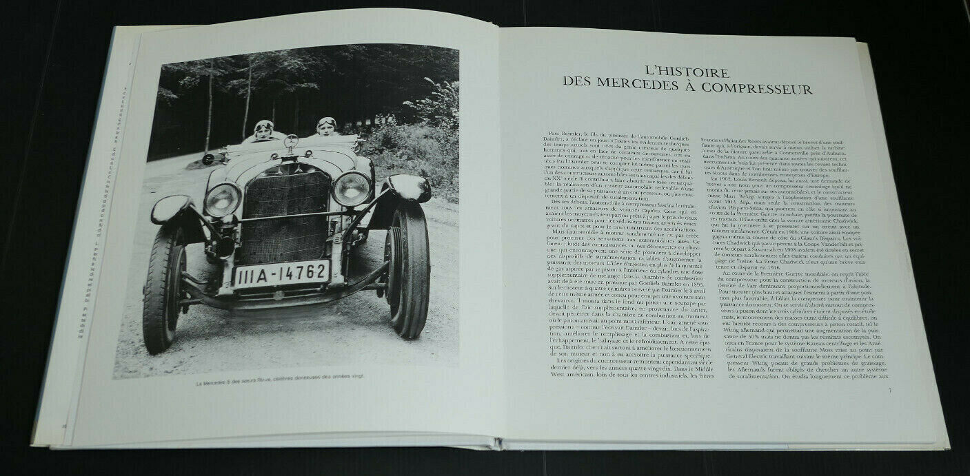 LES MERCEDES A COMPRESSEUR / EDITA LAZARUS 1979