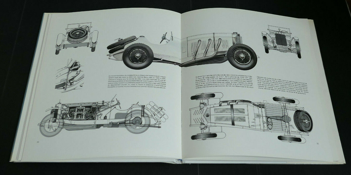 LES MERCEDES A COMPRESSEUR / EDITA LAZARUS 1979
