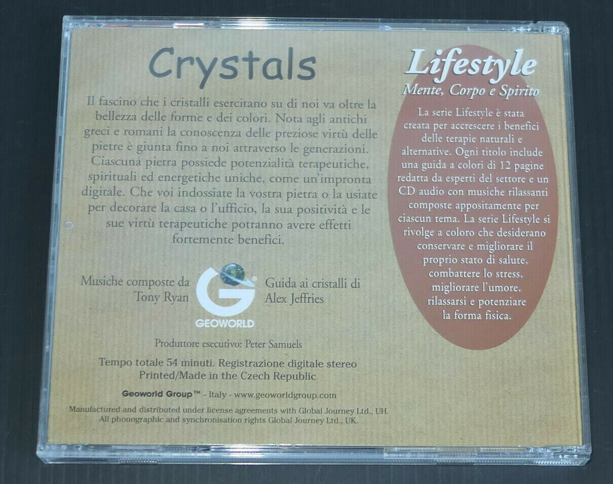 CD CRYSTALS / GEOWORLD MUSIC 2003