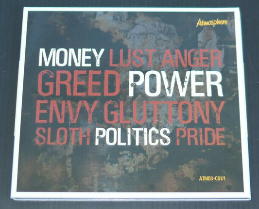 CD ATMOSPHERE ATMOS-CD171 / MONEY POWER POLITICS