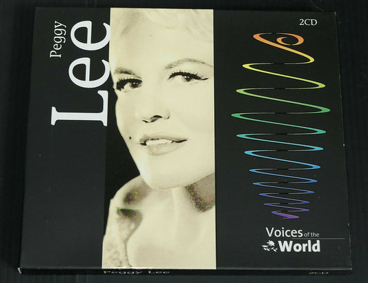 2CD PEGGY LEE / 38 TITRES / 2005