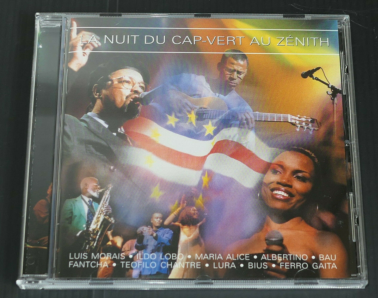 CD LA NUIT DU CAP-VERT AU ZENITH / 2001 / 15 TITRES