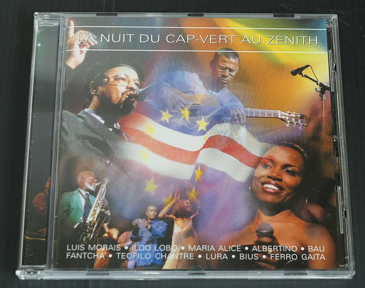 CD LA NUIT DU CAP-VERT AU ZENITH / 2001 / 15 TITRES