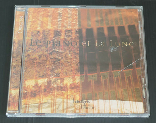 CD LE PIANO ET LA LUNE / GAELL DE SAINT-AMBRE / ORIGINS 2001