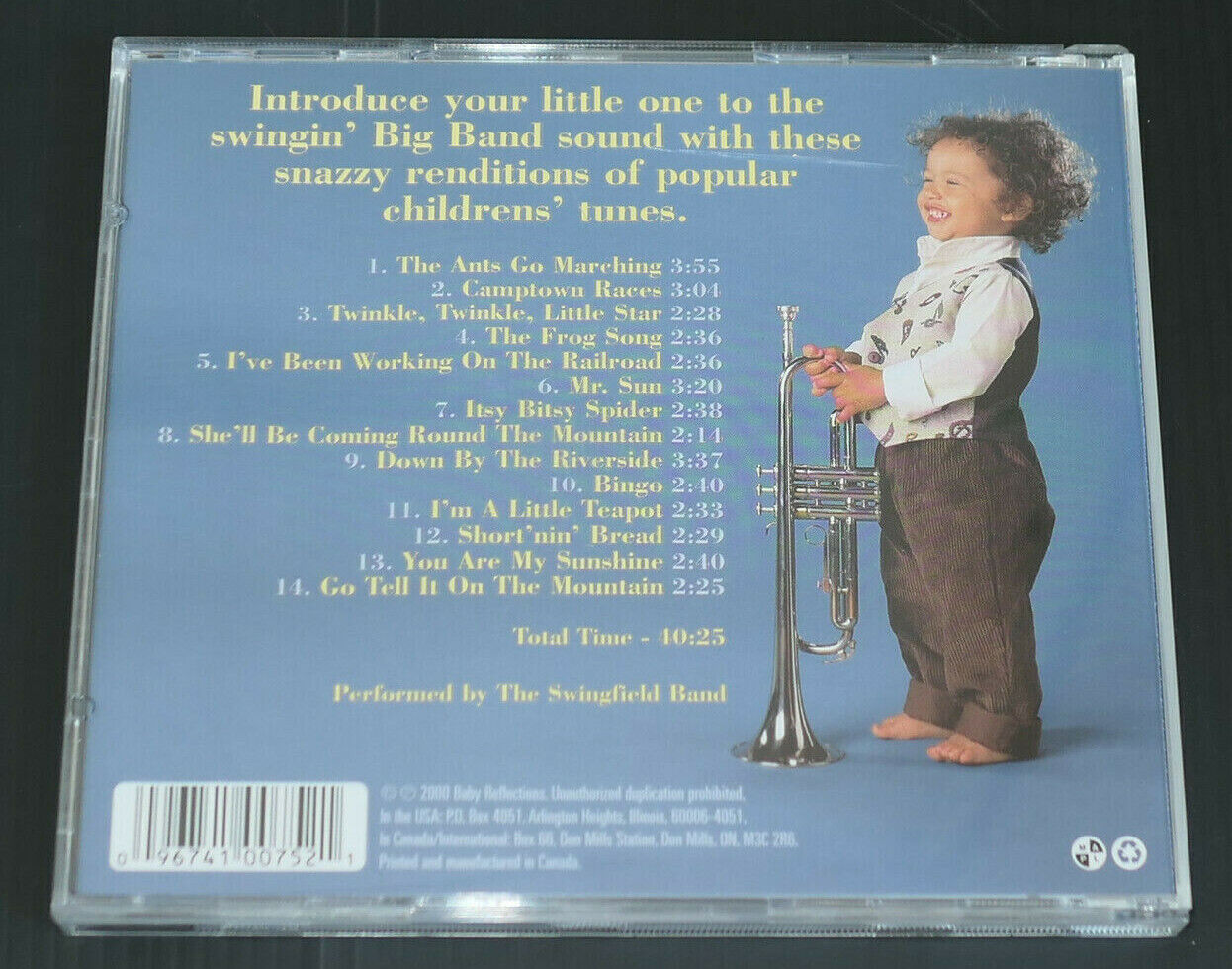 CD BIG BAND BABY / 2000