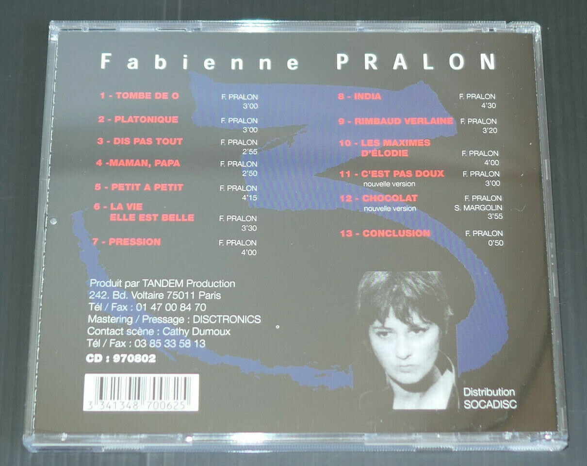 CD FABIENNE PRALON  / 3