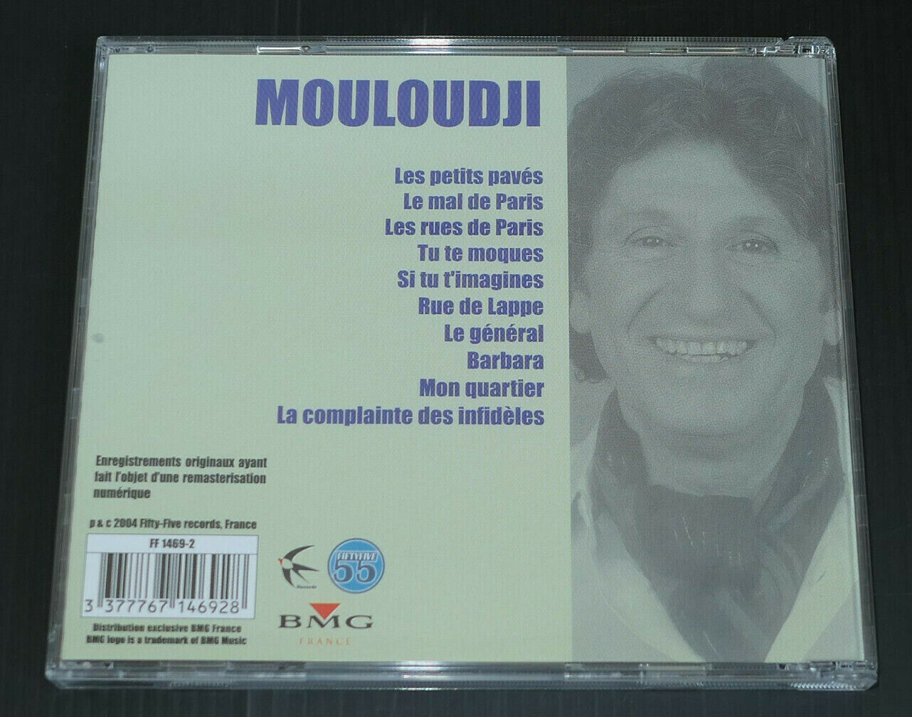 CD MOULOUDJI / 10 TITRES / 2004