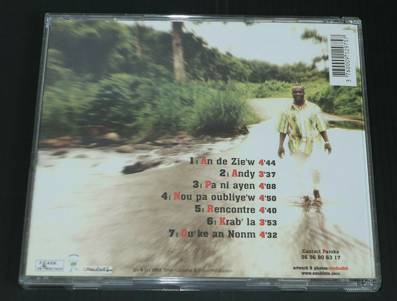 CD TINTIN LAPLUME / KANMARAD 2002