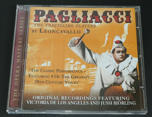 CD PAGLIACCI / THE TRAVELLING PLAYERS / 2005