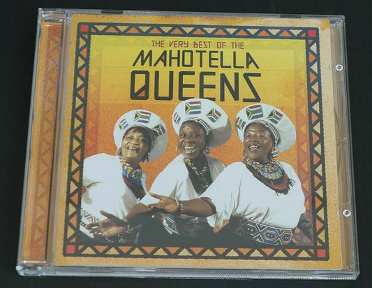CD THE VERY BEST OF THE MAHOTELLA QUEENS / 14 TITRES / 2005