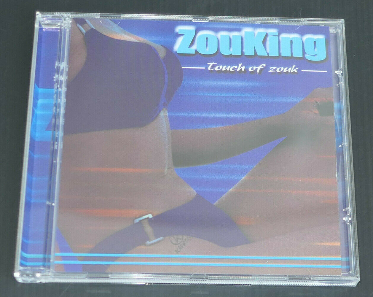 CD ZOUKING / TOUCH OF ZOUK / 7 TITRES / CREOL WORLD 912582 / 1999
