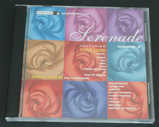 CD SERENADE VOLUME 3 / 17 TITRES / 2001