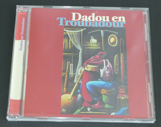 CD DADOU / EN TROUBADOUR / 11 TITRES / CREON MUSIC 2003