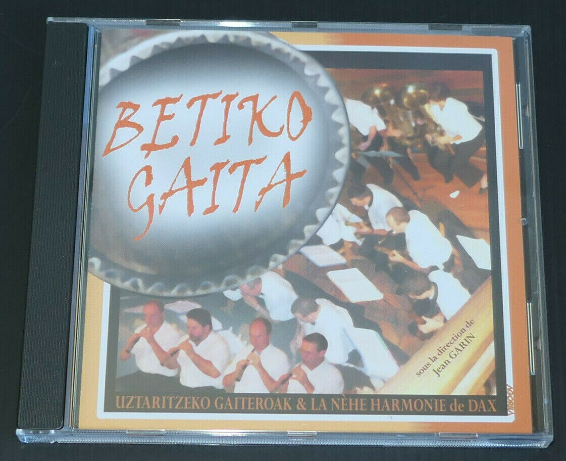 CD BETIKO GAITA / AGORILA