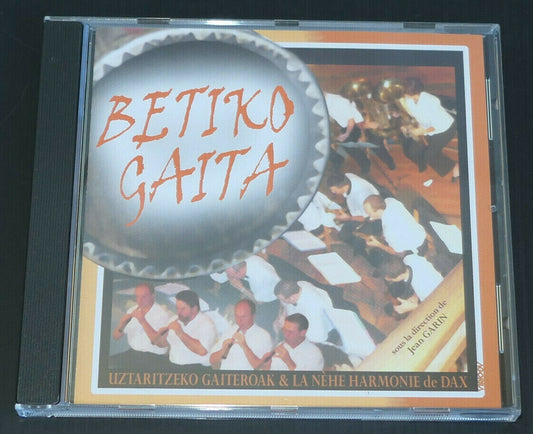 CD BETIKO GAITA / AGORILA