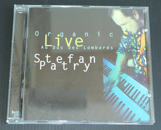 CD ORGANIC LIVE / 2003 / BLACK & BLUE BB 671.2
